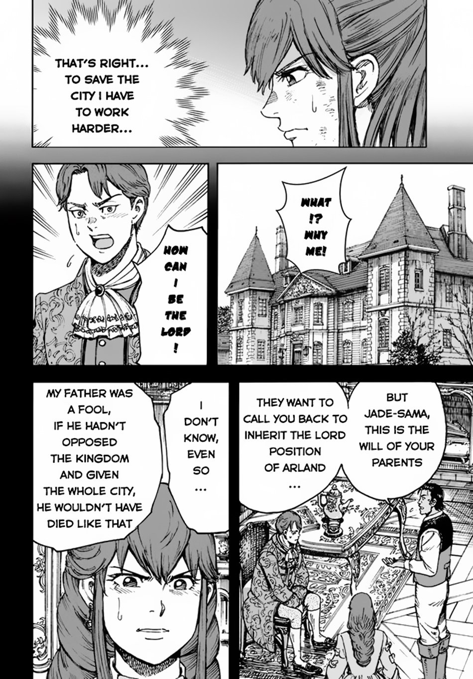 Shoukan sareta Kenja wa Isekai wo Yuku Chapter 31.1 21